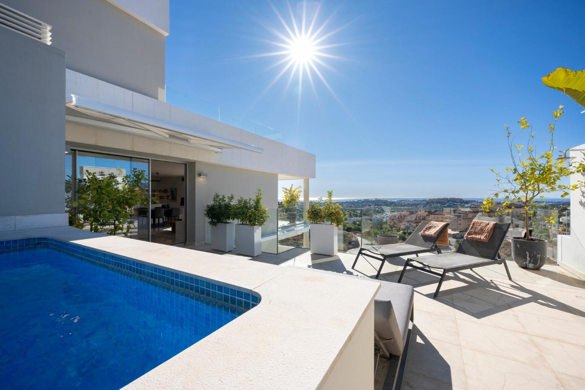 Apartament La Morelia Penthouse *